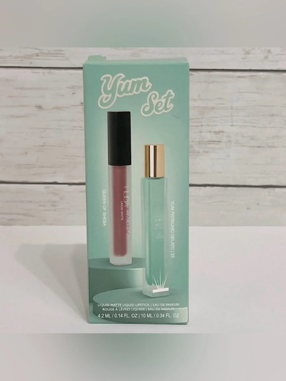 NEW HUDA BEAUTY Liquid Matte Lipstick - Queen of Sheba PRICE FIRM